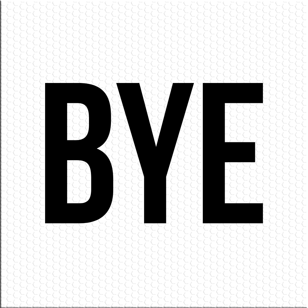 Logo de BYE